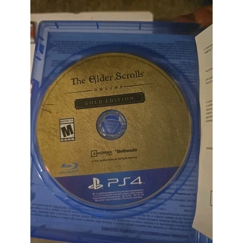 PS4 Vidio Games The Elder Scrolls Online 